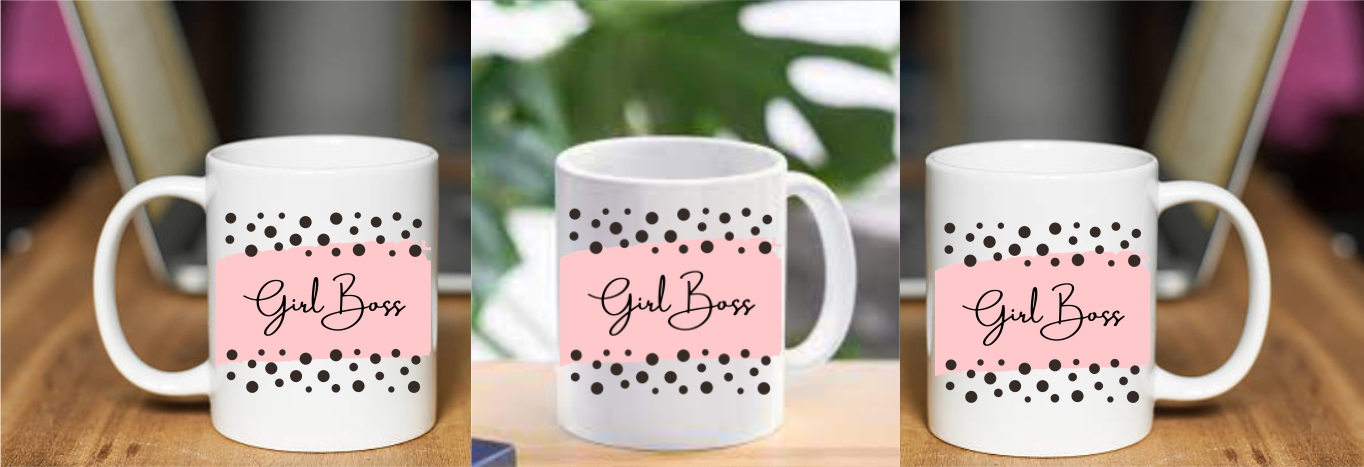 Girl Boss MUG