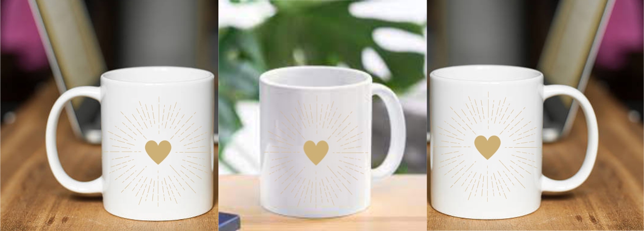 Heart MUG