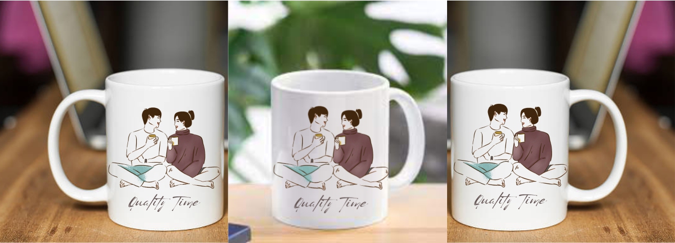 Quality Time MUG