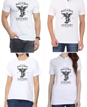 Angels Of Greek (BLK) T-Shirt
