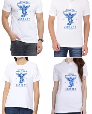 Angels Of Greek (BLU) T-Shirt