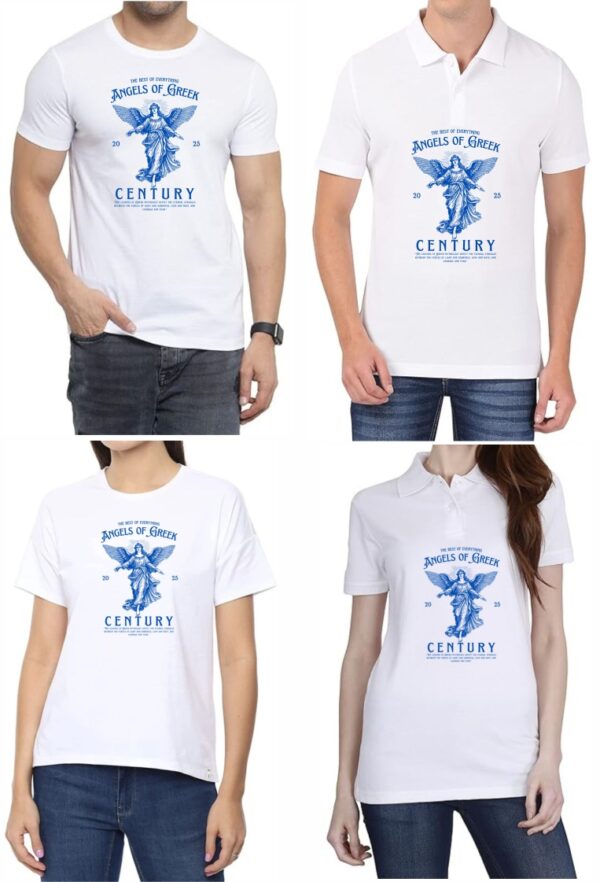 Angels Of Greek (BLU) T-Shirt