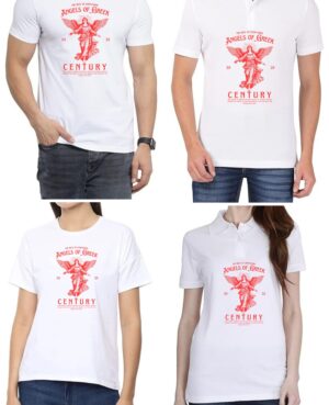 Angels Of Greek (RED) T-Shirt