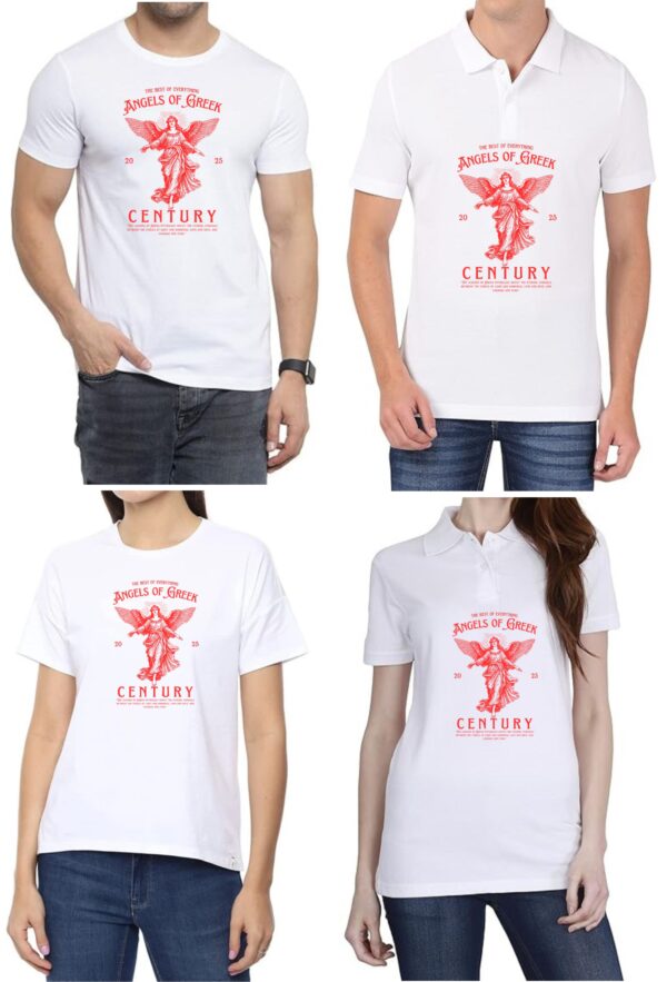 Angels Of Greek (RED) T-Shirt
