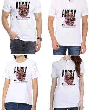 Angry Bear (BLK) T-Shirt