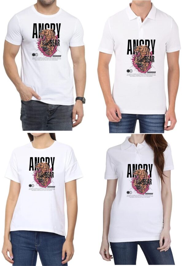 Angry Bear (BLK) T-Shirt