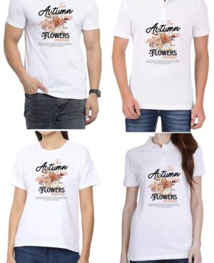 Autumn Flowers T-Shirt