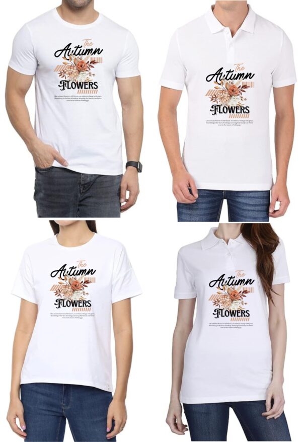 Autumn Flowers T-Shirt
