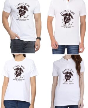 Biker Skull (BLK) T-Shirt
