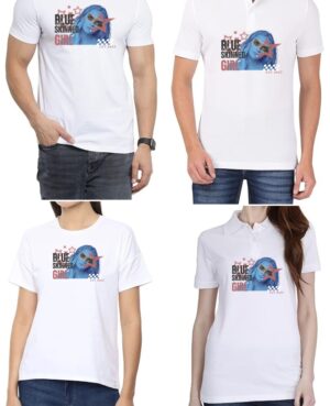 Blue Skinned Girl T-Shirt