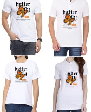 Butterfly (BLK) T-Shirt