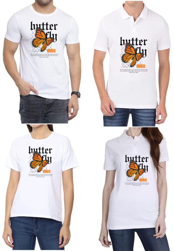 Butterfly (BLK) T-Shirt