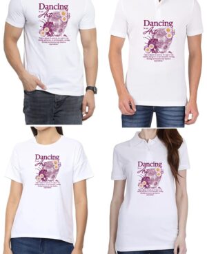 Dancing Is Art T-Shirt