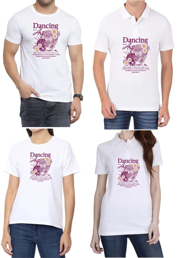 Dancing Is Art T-Shirt