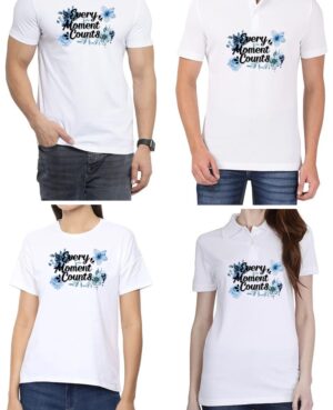 Every Moment Counts (BLK) T-Shirt