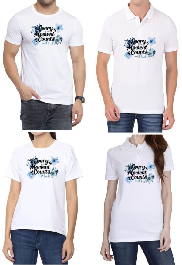 Every Moment Counts (BLK) T-Shirt