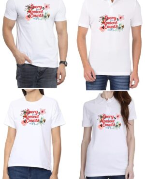 Every Moment Counts (RED) T-Shirt