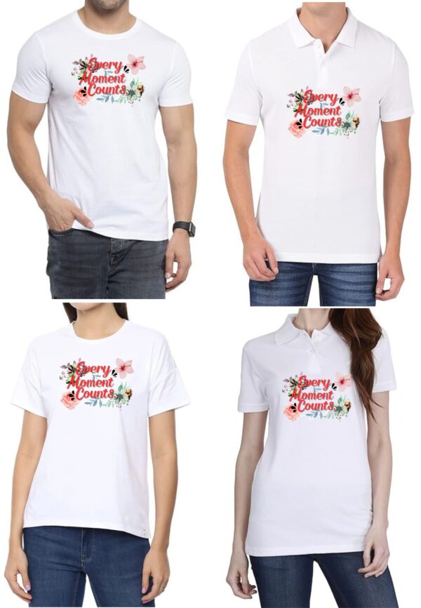 Every Moment Counts (RED) T-Shirt
