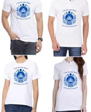 Future Not Good (BLU) T-Shirt