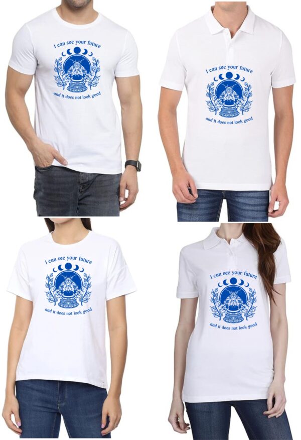 Future Not Good (BLU) T-Shirt