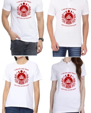 Future Not Good (RED) T-Shirt