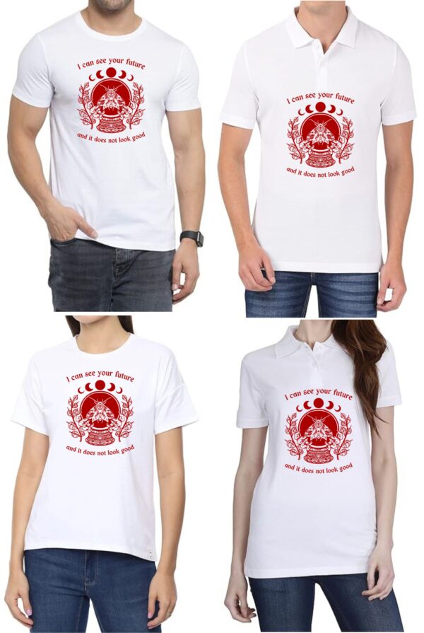 Future Not Good (RED) T-Shirt