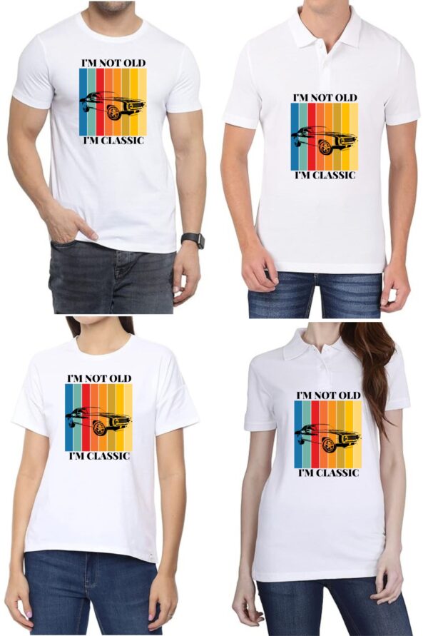 I'M Classic (BLK) T-Shirt