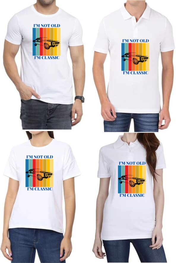 I'M Classic (BLU) T-Shirt