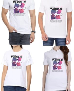 Jigsaw Puzzle T-Shirt