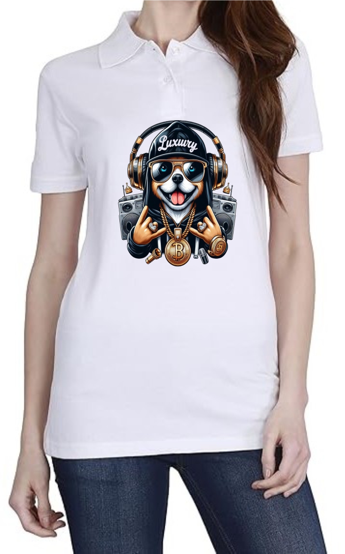 Luxury Polo Women White T-Shirt