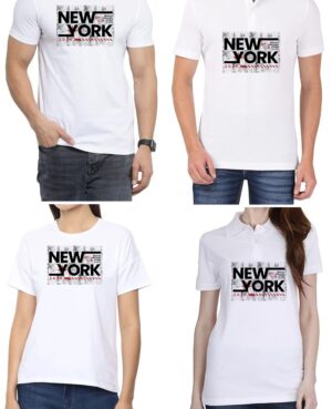 NY 2025 (BLK) T-Shirt