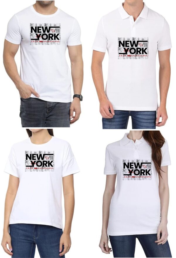 NY 2025 (BLK) T-Shirt