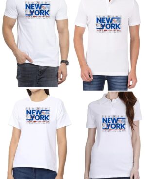 NY 2025 (BLU) T-Shirt