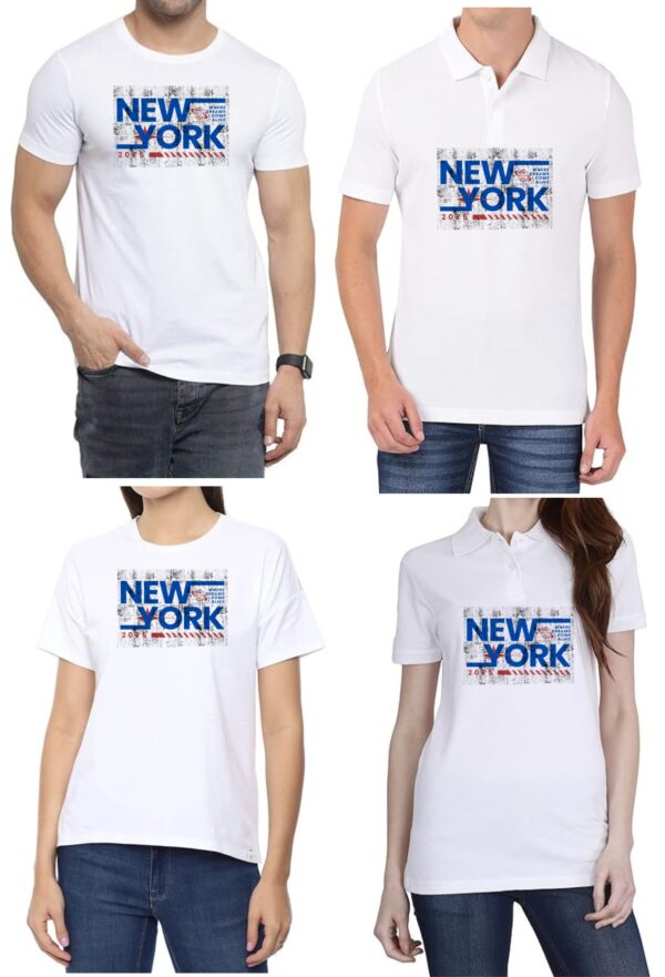 NY 2025 (BLU) T-Shirt