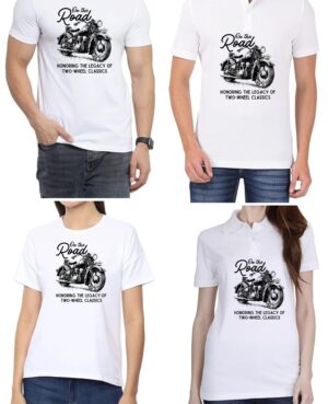 On The Road (BLK) T-Shirt