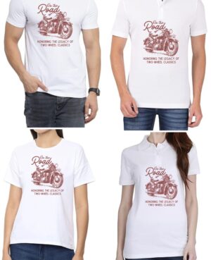 On The Road (RED) T-Shirt