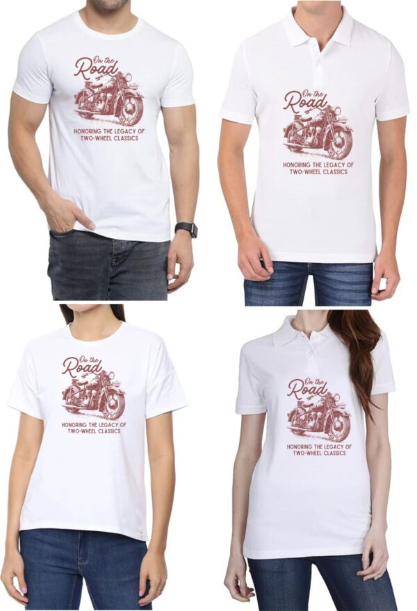 On The Road (RED) T-Shirt