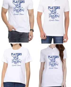 Players Limited Edition (BLU) T-Shirt