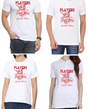 Players Limited Edition (RED) T-Shirt
