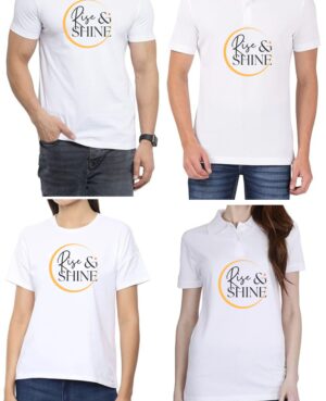 Rise & Shine (BLK) T-Shirt