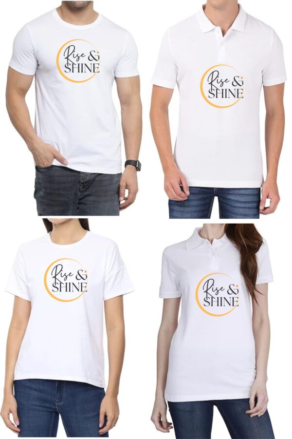 Rise & Shine (BLK) T-Shirt