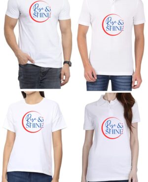 Rise & Shine (BLU) T-Shirt