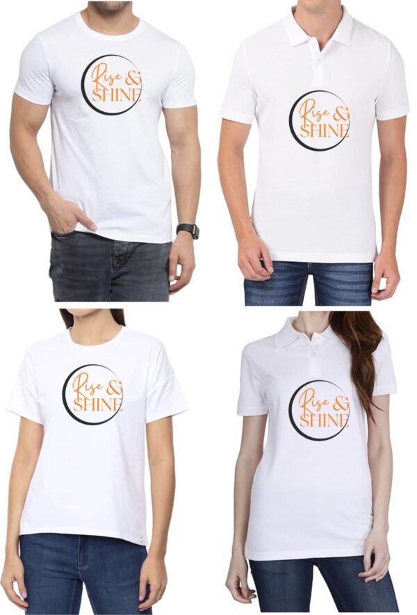 Rise & Shine (ORA) T-Shirt