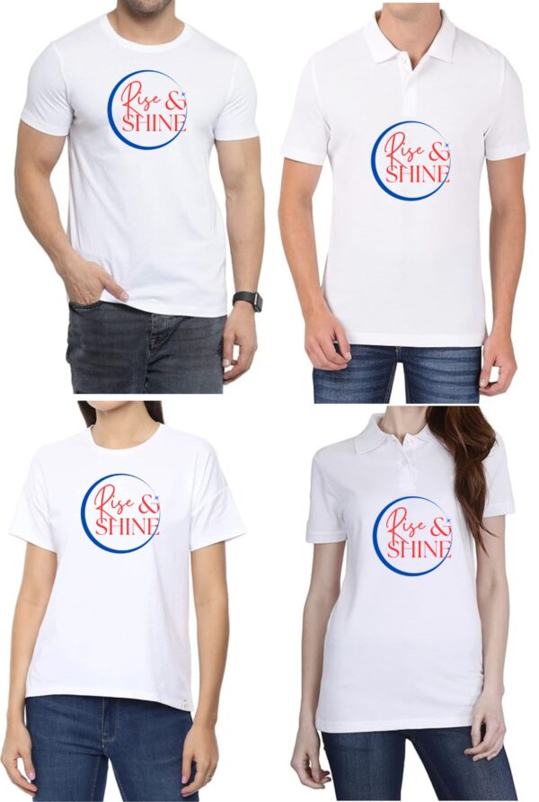 Rise & Shine (RED) T-Shirt
