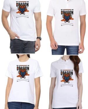 Unstoppable Dragon (BLK) T-Shirt