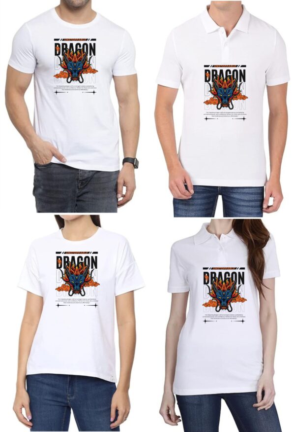 Unstoppable Dragon (BLK) T-Shirt