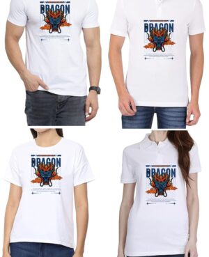Unstoppable Dragon (BLU) T-Shirt