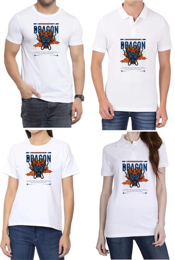 Unstoppable Dragon (BLU) T-Shirt