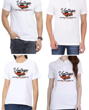 Vintage (BLACK) T-Shirt