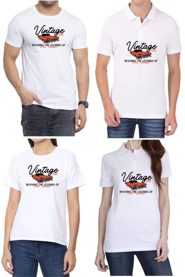Vintage (BLACK) T-Shirt